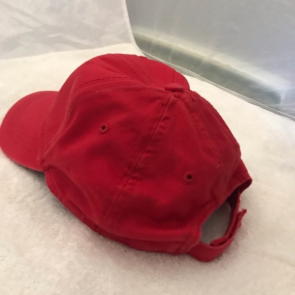 Arsenal Adjustable Red Cotton Ball Cap - Picture 7 of 14